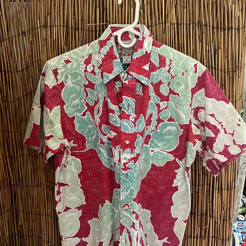 Reyn Spooner Commemorative Classics Aloha Shirt